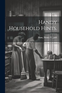 Couverture_Handy Household Hints.