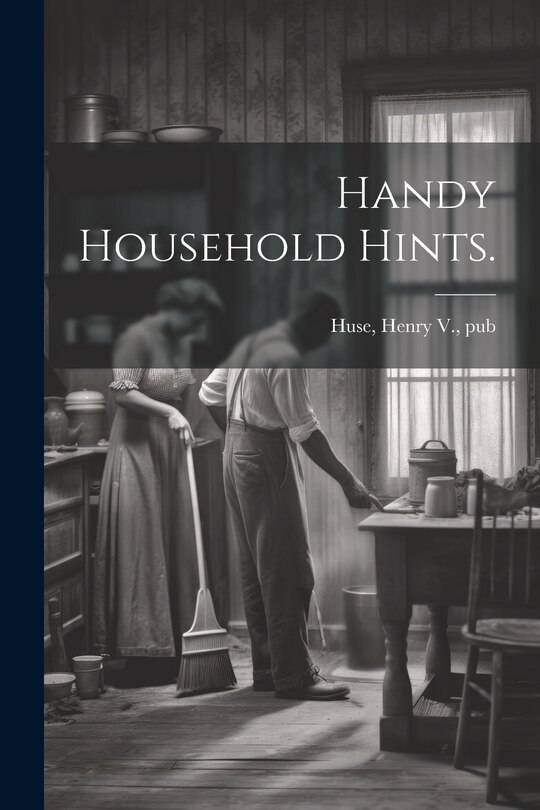 Couverture_Handy Household Hints.
