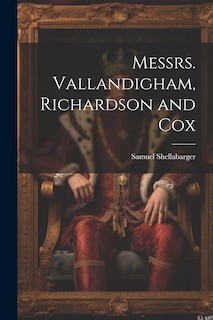 Couverture_Messrs. Vallandigham, Richardson and Cox