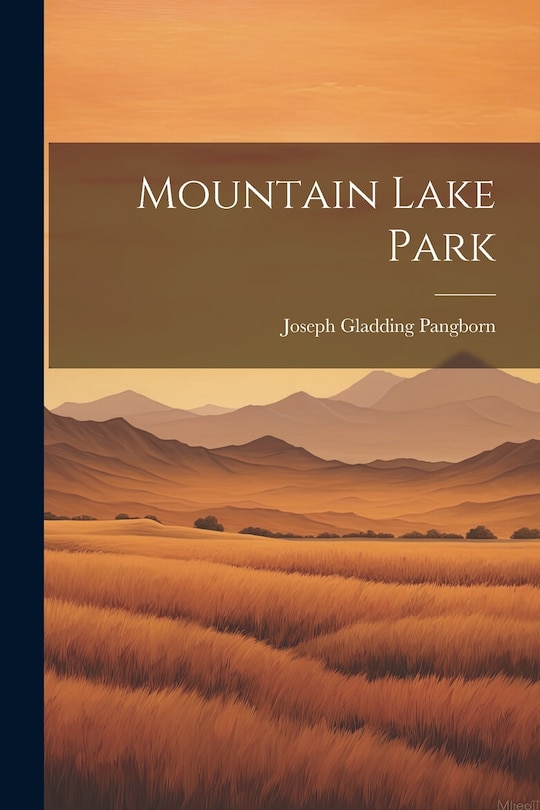 Couverture_Mountain Lake Park