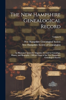 Front cover_The New Hampshire Genealogical Record