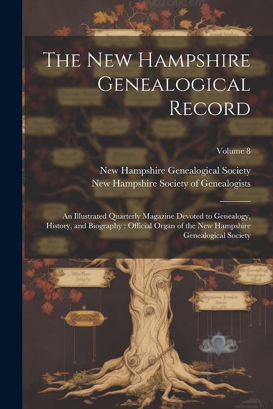 Front cover_The New Hampshire Genealogical Record