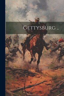 Front cover_Gettysburg ..