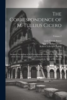 Front cover_The Correspondence of M. Tullius Cicero