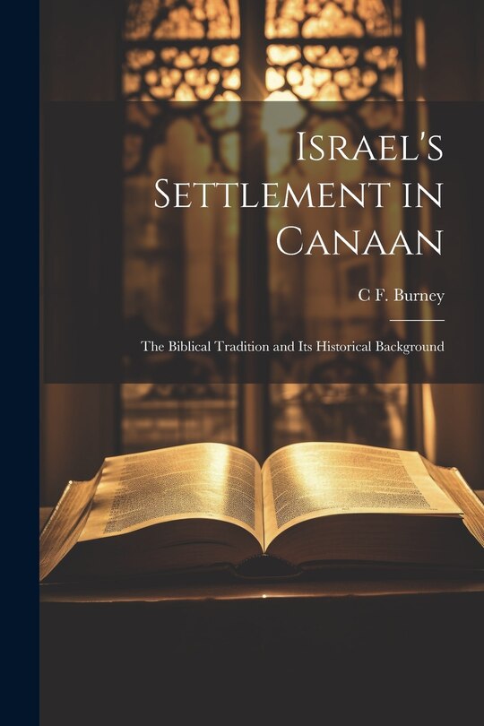 Couverture_Israel's Settlement in Canaan
