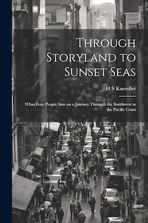 Front cover_Through Storyland to Sunset Seas