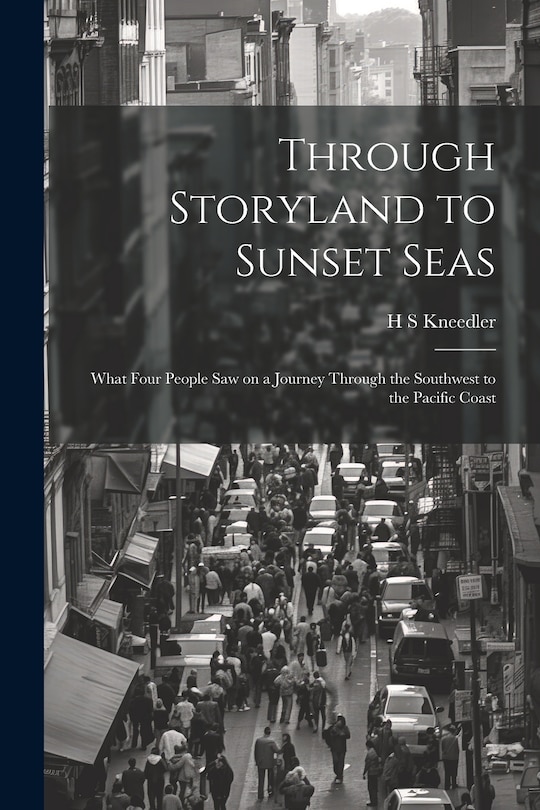 Front cover_Through Storyland to Sunset Seas