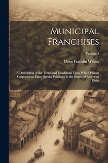 Front cover_Municipal Franchises