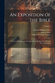 Front cover_An Exposition of the Bible