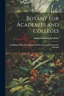 Front cover_Botany for Academies and Colleges