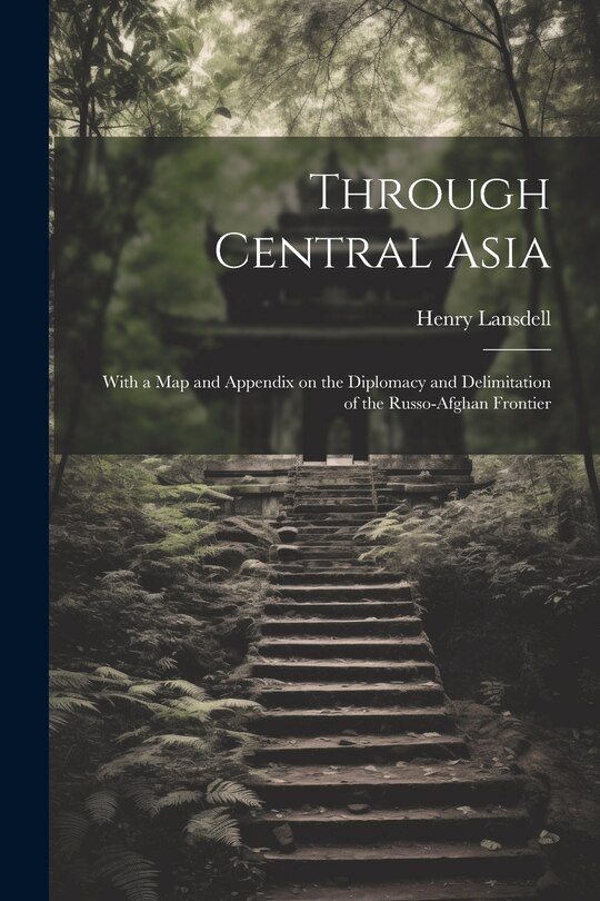 Front cover_Through Central Asia