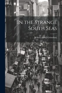 Couverture_In the Strange South Seas
