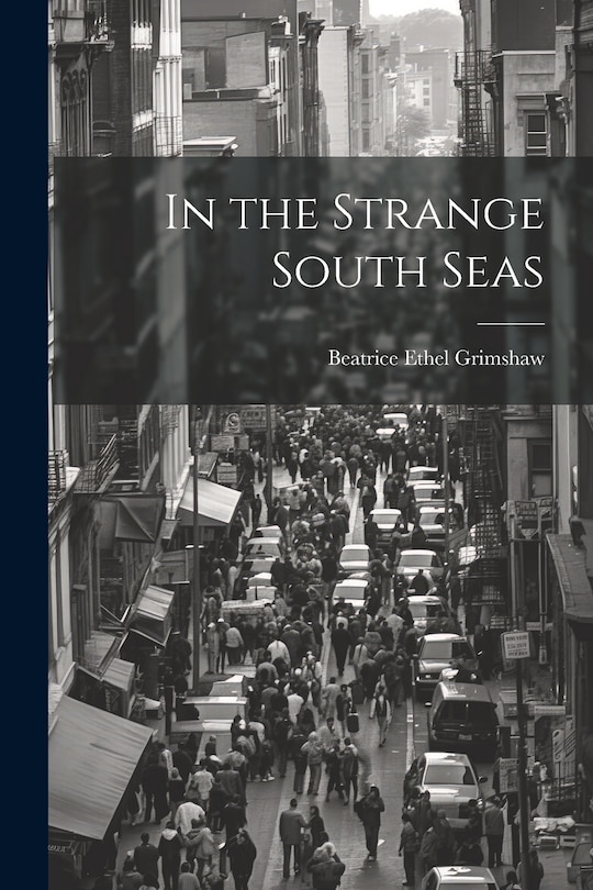 Couverture_In the Strange South Seas