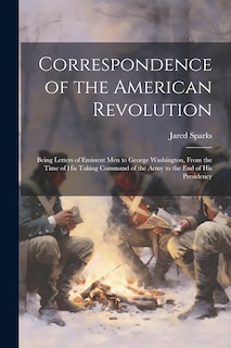 Couverture_Correspondence of the American Revolution