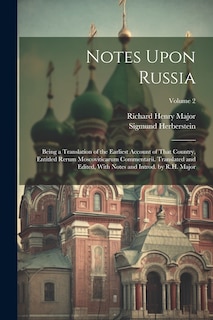 Front cover_Notes Upon Russia