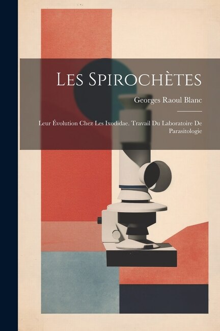 Front cover_Les Spirochètes