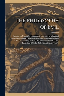 Front cover_The Philosophy of Evil