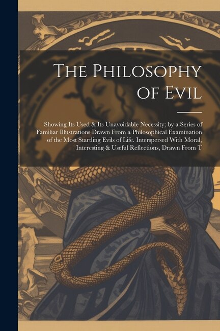 Front cover_The Philosophy of Evil