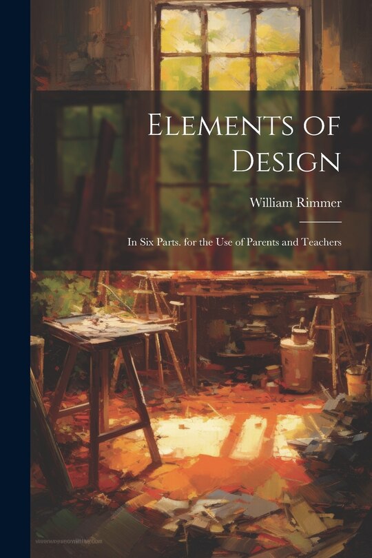 Front cover_Elements of Design