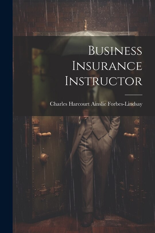 Front cover_Business Insurance Instructor