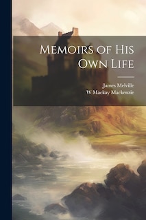 Couverture_Memoirs of his own Life