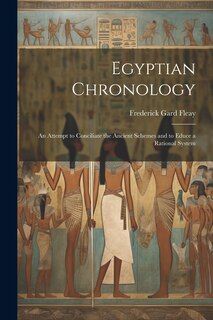Couverture_Egyptian Chronology
