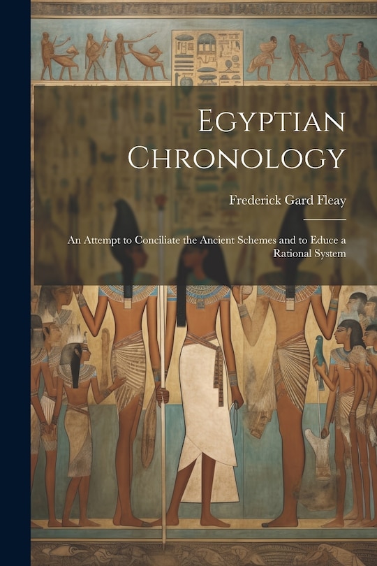 Couverture_Egyptian Chronology
