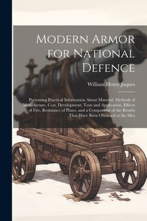 Front cover_Modern Armor for National Defence