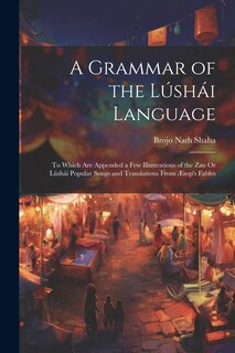 Front cover_A Grammar of the Lúshái Language