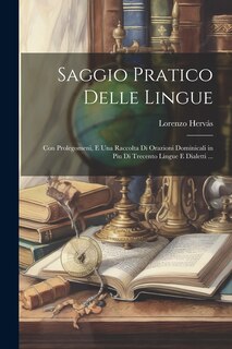 Front cover_Saggio Pratico Delle Lingue