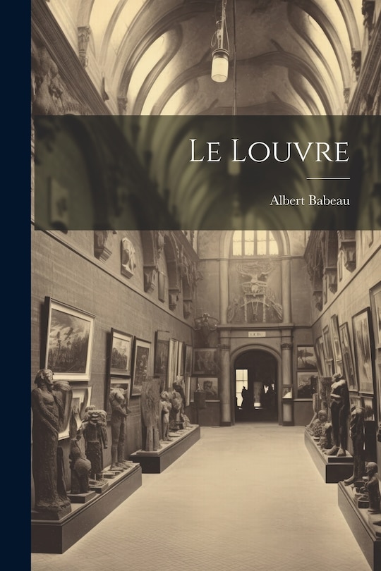 Front cover_Le Louvre