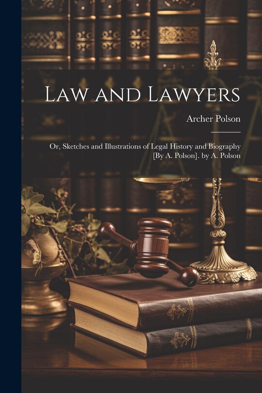 Front cover_Law and Lawyers