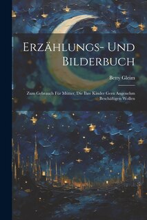 Front cover_Erzählungs- Und Bilderbuch
