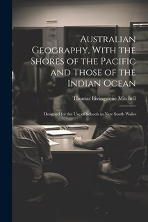 Front cover_Australian Geography, With the Shores of the Pacific and Those of the Indian Ocean