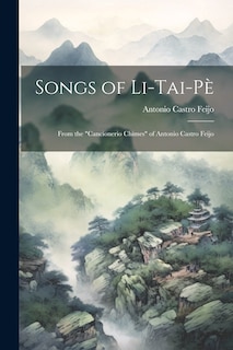 Couverture_Songs of Li-Tai-Pè
