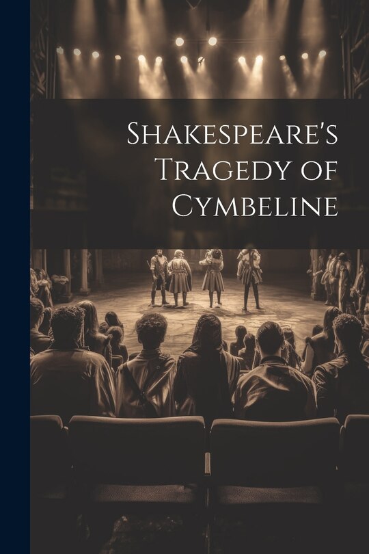 Couverture_Shakespeare's Tragedy of Cymbeline