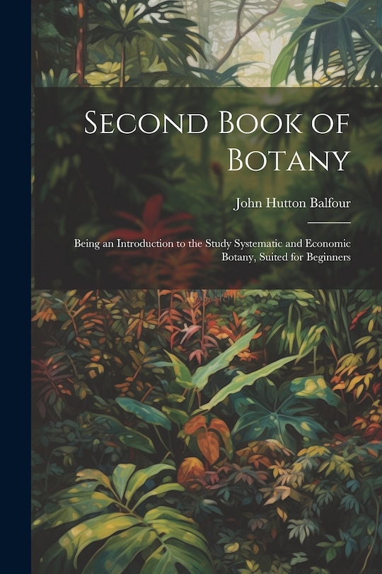 Front cover_Second Book of Botany