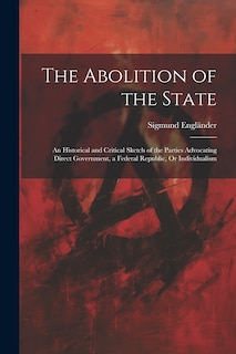 Couverture_The Abolition of the State