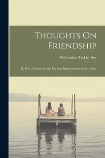 Couverture_Thoughts On Friendship