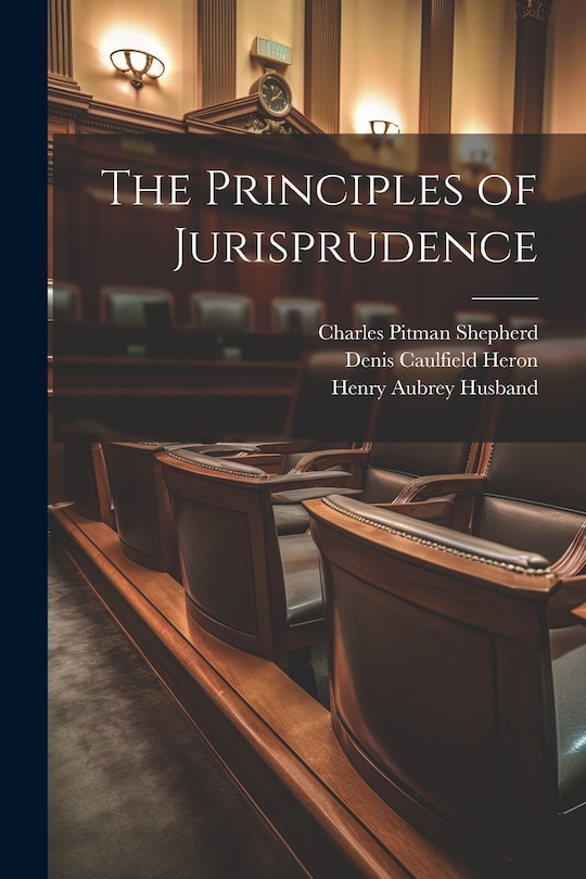 Front cover_The Principles of Jurisprudence