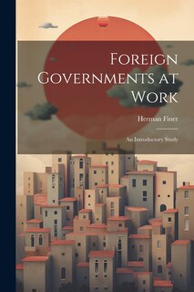 Couverture_Foreign Governments at Work