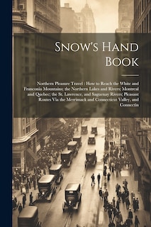 Couverture_Snow's Hand Book