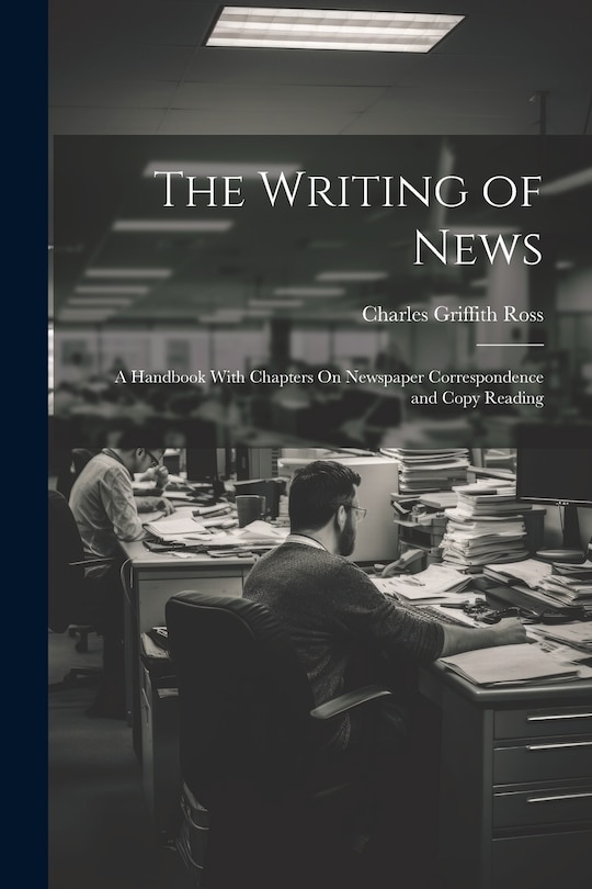 Couverture_The Writing of News