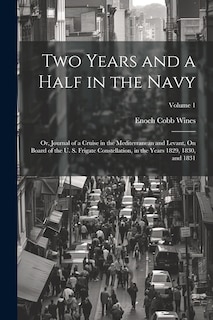 Front cover_Two Years and a Half in the Navy