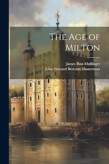 Couverture_The Age of Milton