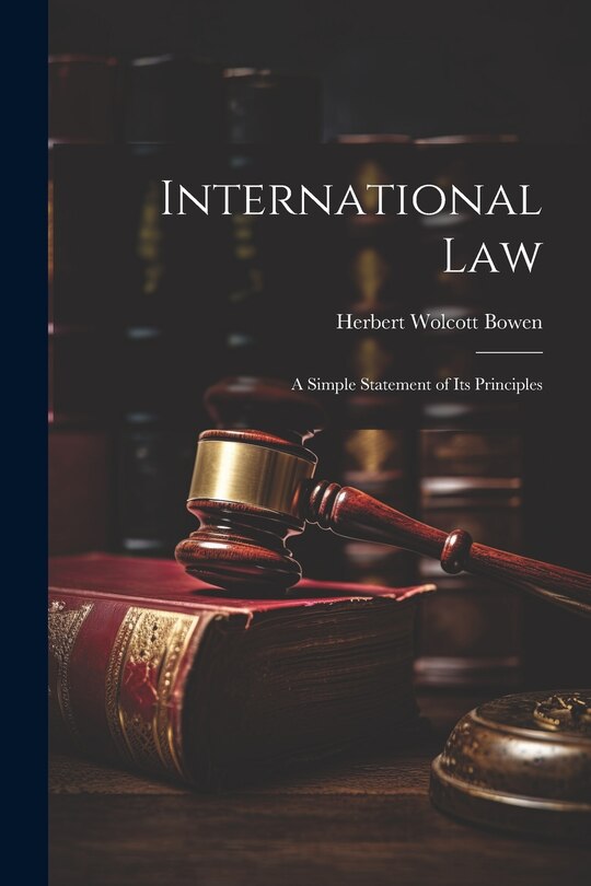 Front cover_International Law