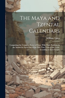 Front cover_The Maya and Tzental Calendars