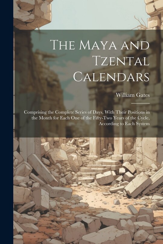 Front cover_The Maya and Tzental Calendars
