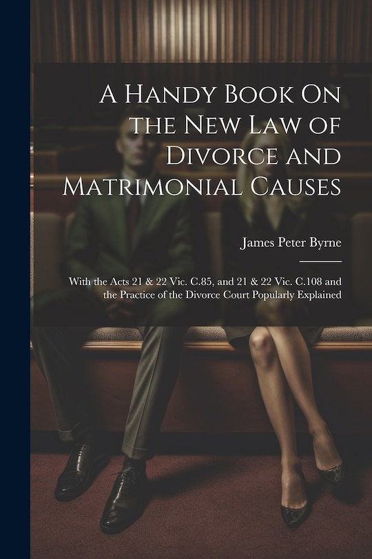 Couverture_A Handy Book On the New Law of Divorce and Matrimonial Causes