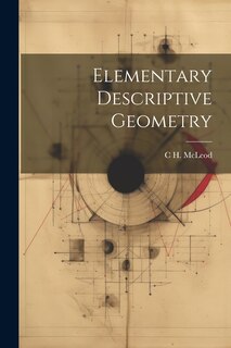 Front cover_Elementary Descriptive Geometry